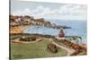 Broadstairs, Looking N-Alfred Robert Quinton-Stretched Canvas