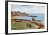 Broadstairs, Looking N-Alfred Robert Quinton-Framed Giclee Print