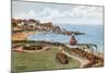 Broadstairs, Looking N-Alfred Robert Quinton-Mounted Giclee Print