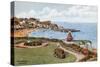 Broadstairs, Looking N-Alfred Robert Quinton-Stretched Canvas