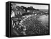 Broadstairs Seaside View-null-Framed Stretched Canvas