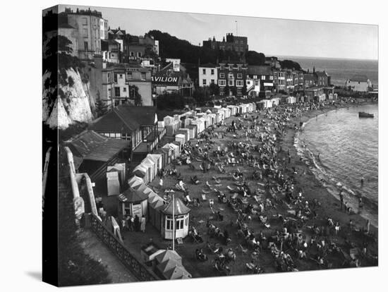 Broadstairs Seaside View-null-Stretched Canvas