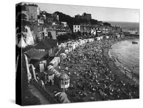 Broadstairs Seaside View-null-Stretched Canvas