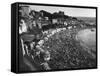 Broadstairs Seaside View-null-Framed Stretched Canvas