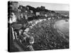 Broadstairs Seaside View-null-Stretched Canvas