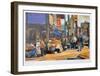 Broadview and Gerrard-Neville Clarke-Framed Collectable Print