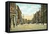 Broadway, Albany, New York-null-Framed Stretched Canvas