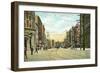 Broadway, Albany, New York-null-Framed Art Print