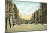 Broadway, Albany, New York-null-Mounted Art Print