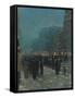 Broadway and 42nd Street, 1902-Childe Hassam-Framed Stretched Canvas