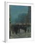 Broadway and 42nd Street, 1902-Childe Hassam-Framed Giclee Print