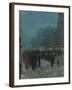 Broadway and 42nd Street, 1902-Childe Hassam-Framed Giclee Print