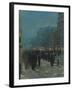 Broadway and 42nd Street, 1902-Childe Hassam-Framed Giclee Print