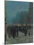 Broadway and 42nd Street, 1902-Childe Hassam-Mounted Giclee Print