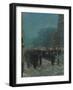 Broadway and 42nd Street, 1902-Childe Hassam-Framed Giclee Print