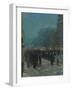 Broadway and 42nd Street, 1902-Childe Hassam-Framed Giclee Print