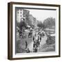 Broadway and City Hall Park-null-Framed Photographic Print