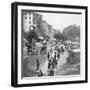 Broadway and City Hall Park-null-Framed Photographic Print