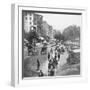 Broadway and City Hall Park-null-Framed Photographic Print