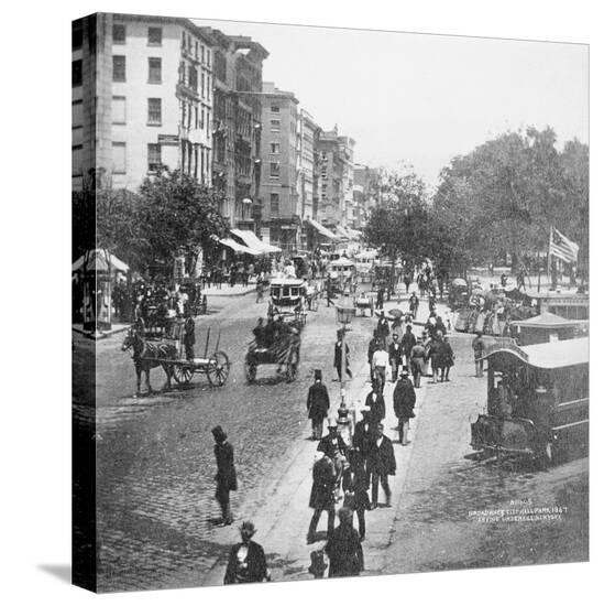Stretched Canvas Print, , large