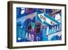 Broadway and Grand-Evangeline Taylor-Framed Art Print