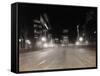 Broadway and Seventh Avenue-null-Framed Stretched Canvas