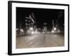 Broadway and Seventh Avenue-null-Framed Photographic Print