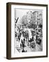 Broadway and Spring Street, New York City, USA, 1867-MATHEW B BRADY-Framed Giclee Print