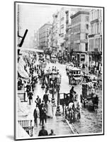 Broadway and Spring Street, New York City, USA, 1867-MATHEW B BRADY-Mounted Giclee Print