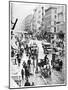 Broadway and Spring Street, New York City, USA, 1867-MATHEW B BRADY-Mounted Giclee Print