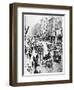 Broadway and Spring Street, New York City, USA, 1867-MATHEW B BRADY-Framed Giclee Print