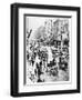 Broadway and Spring Street, New York City, USA, 1867-MATHEW B BRADY-Framed Giclee Print