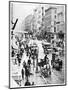 Broadway and Spring Street, New York City, USA, 1867-MATHEW B BRADY-Mounted Giclee Print