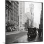 Broadway and the Times Building, New York City, USA, 20th Century-J Dearden Holmes-Mounted Photographic Print