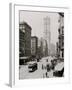 Broadway and Times Building (One Times Square), New York City-null-Framed Photo