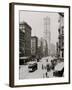 Broadway and Times Building (One Times Square), New York City-null-Framed Photo