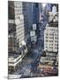 Broadway and Times Square, Midtown Manhattan-Amanda Hall-Mounted Photographic Print