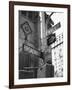 Broadway and Wall Street-Chris Bliss-Framed Photographic Print