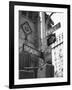 Broadway and Wall Street-Chris Bliss-Framed Photographic Print