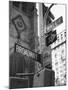 Broadway and Wall Street-Chris Bliss-Mounted Photographic Print