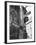 Broadway and Wall Street-Chris Bliss-Framed Photographic Print