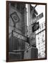 Broadway and Wall Street-Chris Bliss-Framed Photographic Print