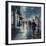 Broadway at Dusk-Jessen-Framed Giclee Print