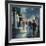 Broadway at Dusk-Jessen-Framed Giclee Print