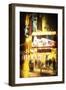 Broadway at Night-Philippe Hugonnard-Framed Giclee Print