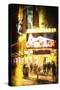 Broadway at Night-Philippe Hugonnard-Stretched Canvas