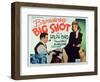 Broadway Big Shot, 1942-null-Framed Art Print