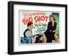 Broadway Big Shot, 1942-null-Framed Art Print