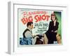 Broadway Big Shot, 1942-null-Framed Art Print