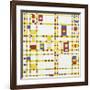 Broadway Boogie Woogie, 1942-Piet Mondrian-Framed Premium Giclee Print